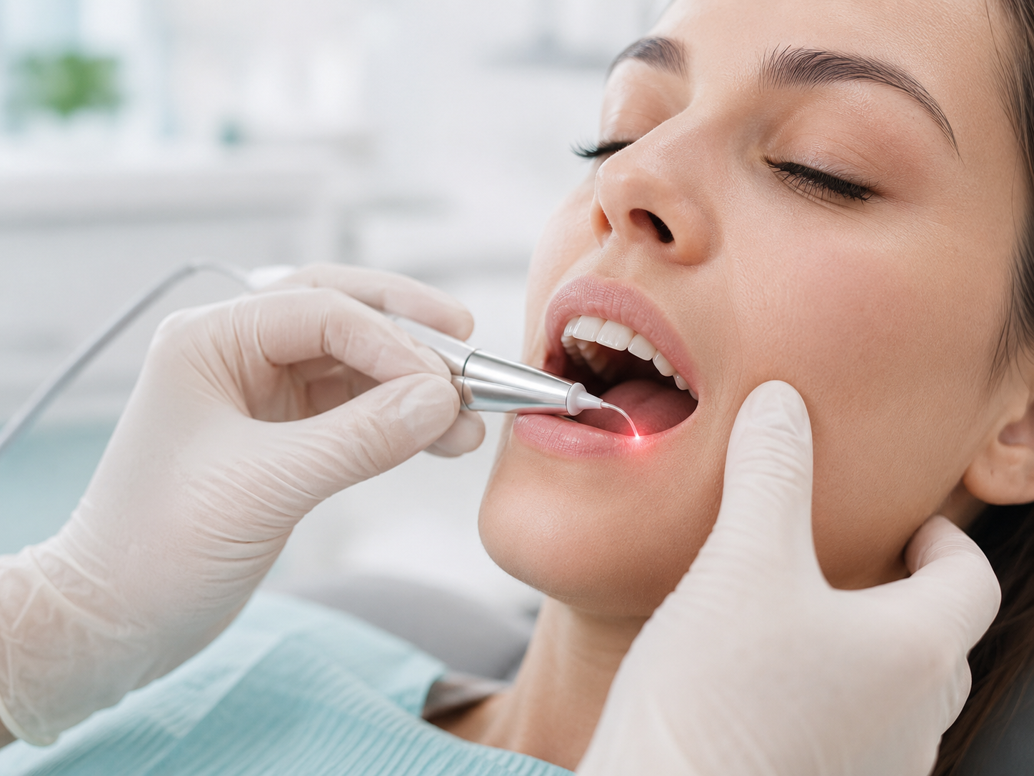 Laserterapia odontológica — Dra. Yasmin Aguiar